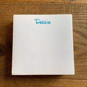 Unopened “Debbie” Memo Square Refill Paper 275p